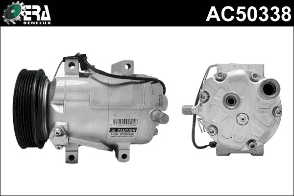 ERA Benelux AC50338 - Компресор, кондиціонер autozip.com.ua