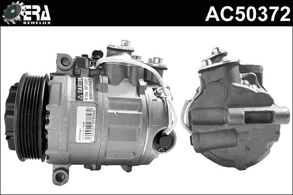 ERA Benelux AC50372 - Компресор, кондиціонер autozip.com.ua