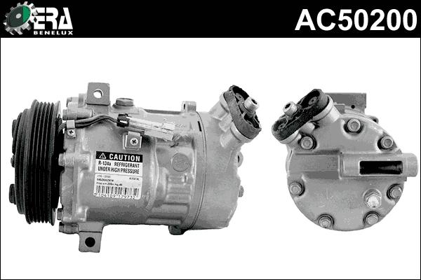 ERA Benelux AC50200 - Компресор, кондиціонер autozip.com.ua