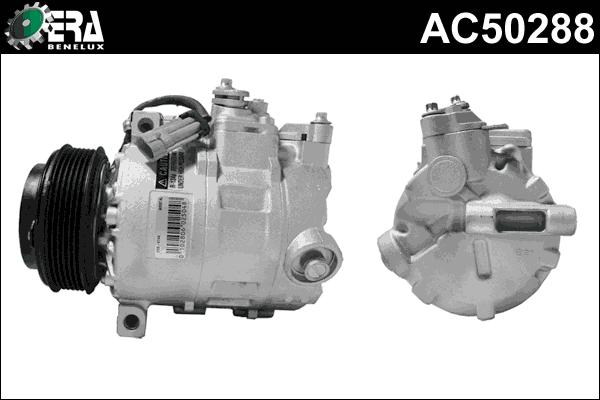 ERA Benelux AC50288 - Компресор, кондиціонер autozip.com.ua