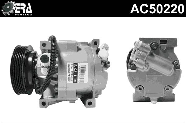 ERA Benelux AC50220 - Компресор, кондиціонер autozip.com.ua