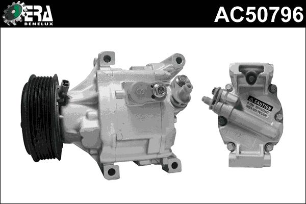 ERA Benelux AC50796 - Компресор, кондиціонер autozip.com.ua