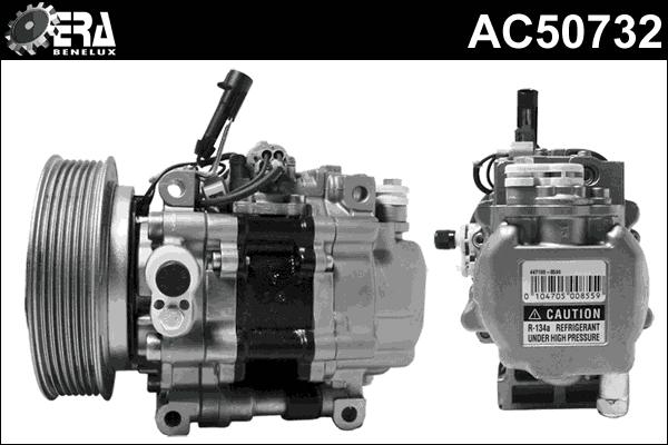 ERA Benelux AC50732 - Компресор, кондиціонер autozip.com.ua