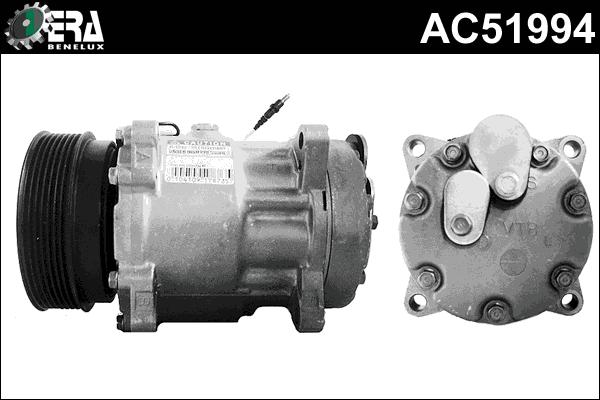 ERA Benelux AC51994 - Компресор, кондиціонер autozip.com.ua