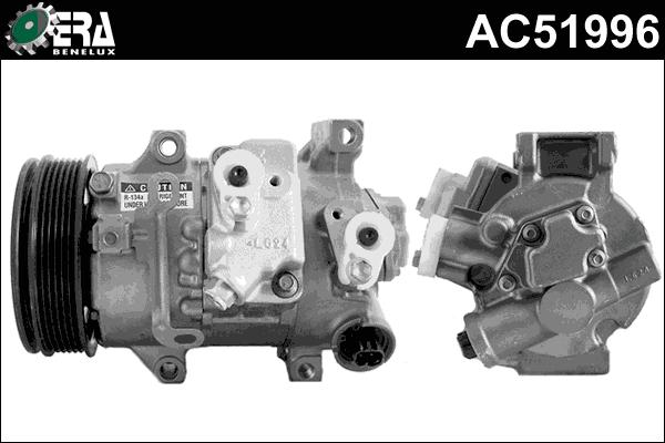 ERA Benelux AC51996 - Компресор, кондиціонер autozip.com.ua