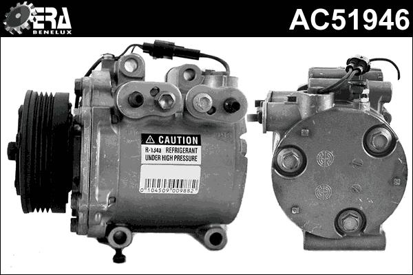 ERA Benelux AC51946 - Компресор, кондиціонер autozip.com.ua