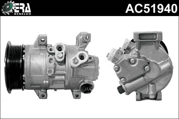 ERA Benelux AC51940 - Компресор, кондиціонер autozip.com.ua