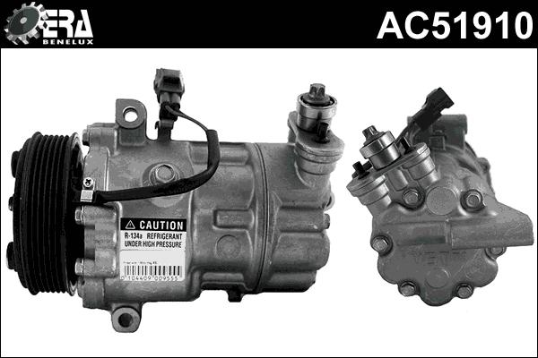 ERA Benelux AC51910 - Компресор, кондиціонер autozip.com.ua