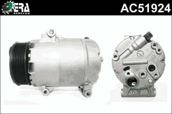 ERA Benelux AC51924 - Компресор, кондиціонер autozip.com.ua