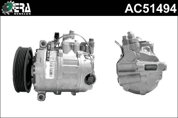 ERA Benelux AC51494 - Компресор, кондиціонер autozip.com.ua