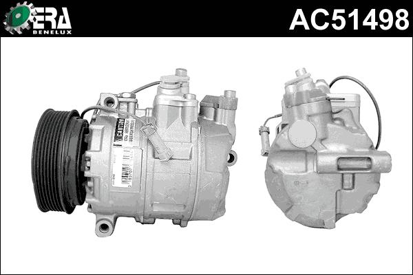 ERA Benelux AC51498 - Компресор, кондиціонер autozip.com.ua