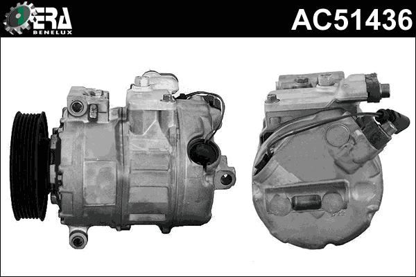 ERA Benelux AC51436 - Компресор, кондиціонер autozip.com.ua