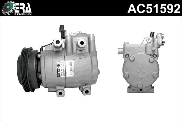 ERA Benelux AC51592 - Компресор, кондиціонер autozip.com.ua