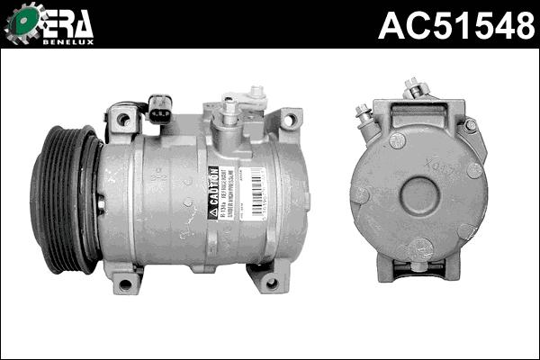 ERA Benelux AC51548 - Компресор, кондиціонер autozip.com.ua