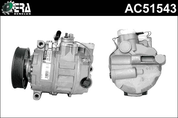 ERA Benelux AC51543 - Компресор, кондиціонер autozip.com.ua