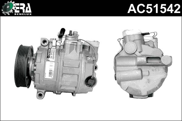 ERA Benelux AC51542 - Компресор, кондиціонер autozip.com.ua