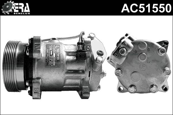 ERA Benelux AC51550 - Компресор, кондиціонер autozip.com.ua