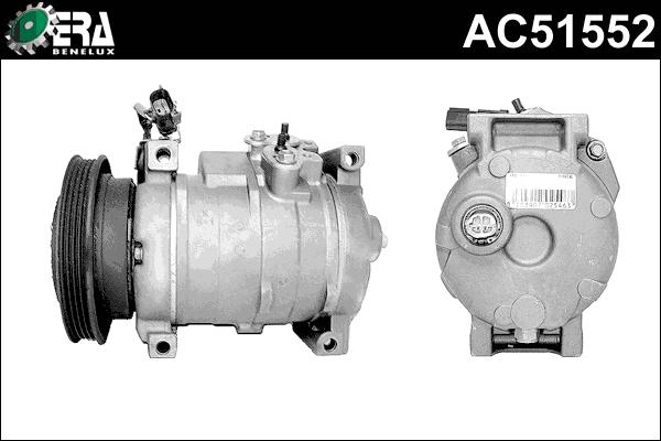 ERA Benelux AC51552 - Компресор, кондиціонер autozip.com.ua