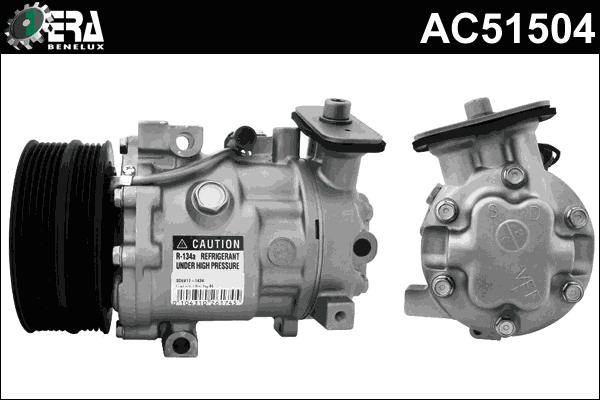 ERA Benelux AC51504 - Компресор, кондиціонер autozip.com.ua