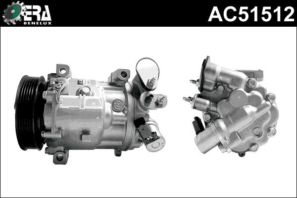 ERA Benelux AC51512 - Компресор, кондиціонер autozip.com.ua