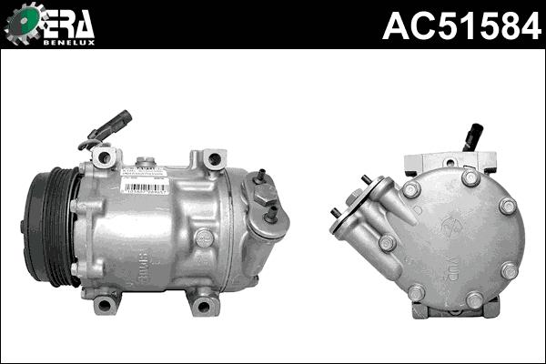 ERA Benelux AC51584 - Компресор, кондиціонер autozip.com.ua