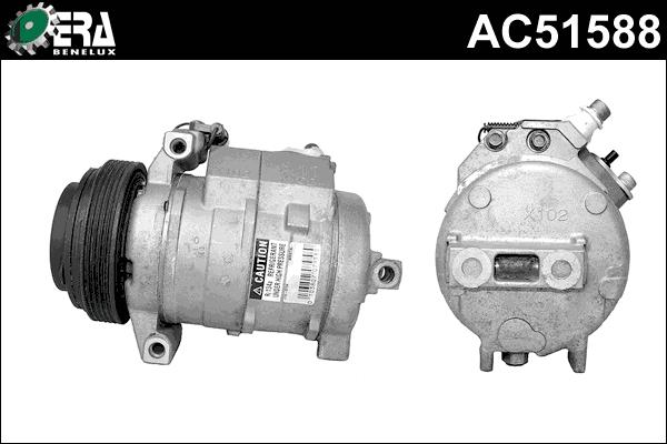 ERA Benelux AC51588 - Компресор, кондиціонер autozip.com.ua