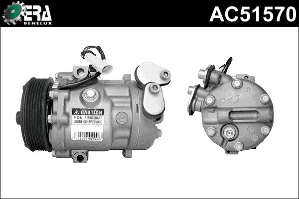 ERA Benelux AC51570 - Компресор, кондиціонер autozip.com.ua