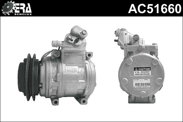 ERA Benelux AC51660 - Компресор, кондиціонер autozip.com.ua