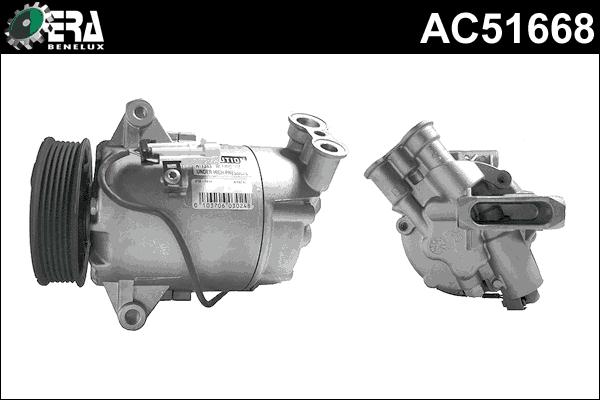 ERA Benelux AC51668 - Компресор, кондиціонер autozip.com.ua