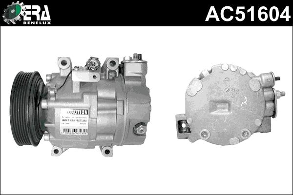 ERA Benelux AC51604 - Компресор, кондиціонер autozip.com.ua