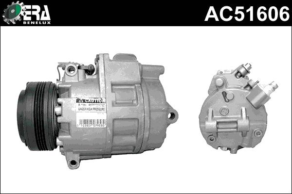 ERA Benelux AC51606 - Компресор, кондиціонер autozip.com.ua