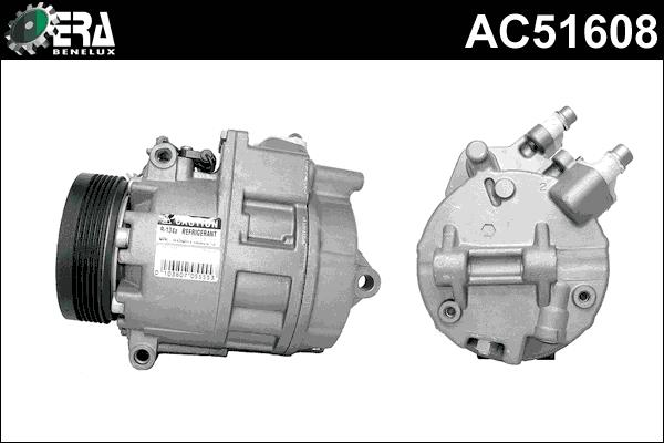 ERA Benelux AC51608 - Компресор, кондиціонер autozip.com.ua
