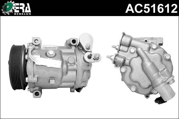 ERA Benelux AC51612 - Компресор, кондиціонер autozip.com.ua