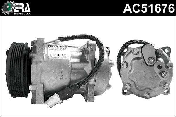 ERA Benelux AC51676 - Компресор, кондиціонер autozip.com.ua