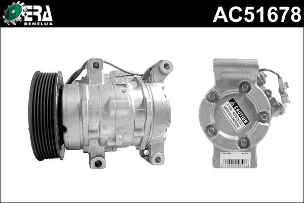 ERA Benelux AC51678 - Компресор, кондиціонер autozip.com.ua