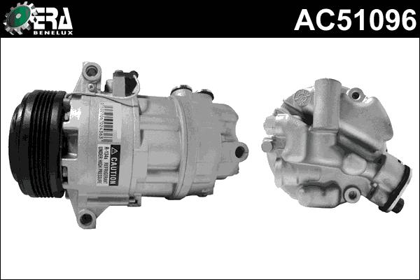 ERA Benelux AC51096 - Компресор, кондиціонер autozip.com.ua