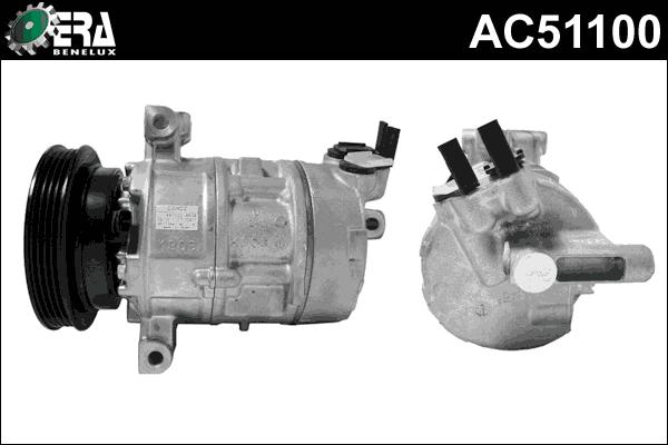ERA Benelux AC51100 - Компресор, кондиціонер autozip.com.ua