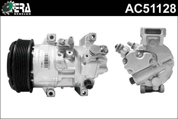 ERA Benelux AC51128 - Компресор, кондиціонер autozip.com.ua
