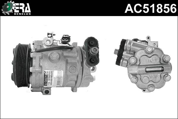 ERA Benelux AC51856 - Компресор, кондиціонер autozip.com.ua