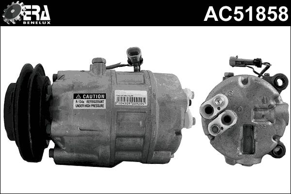 ERA Benelux AC51858 - Компресор, кондиціонер autozip.com.ua