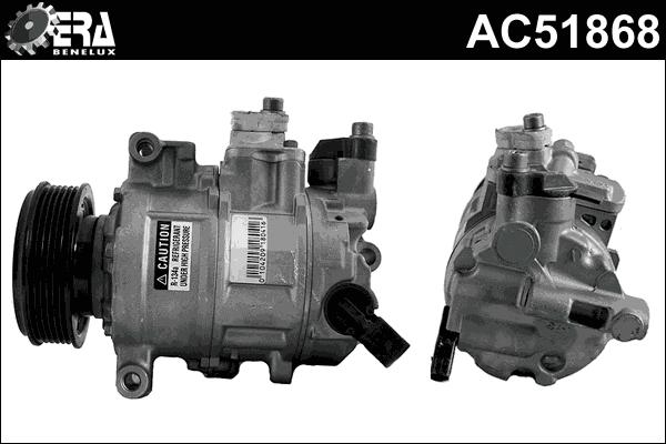 ERA Benelux AC51868 - Компресор, кондиціонер autozip.com.ua