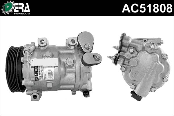 ERA Benelux AC51808 - Компресор, кондиціонер autozip.com.ua