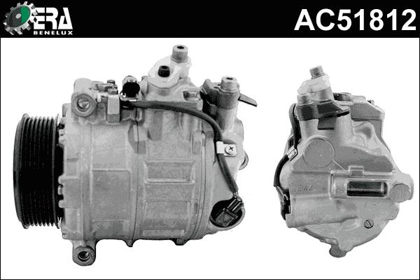 ERA Benelux AC51812 - Компресор, кондиціонер autozip.com.ua