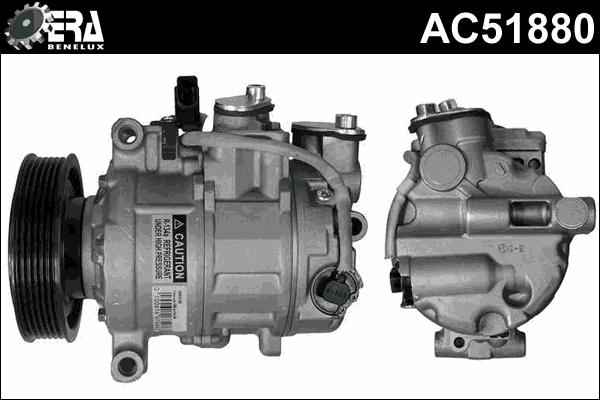 ERA Benelux AC51880 - Компресор, кондиціонер autozip.com.ua