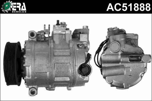 ERA Benelux AC51888 - Компресор, кондиціонер autozip.com.ua