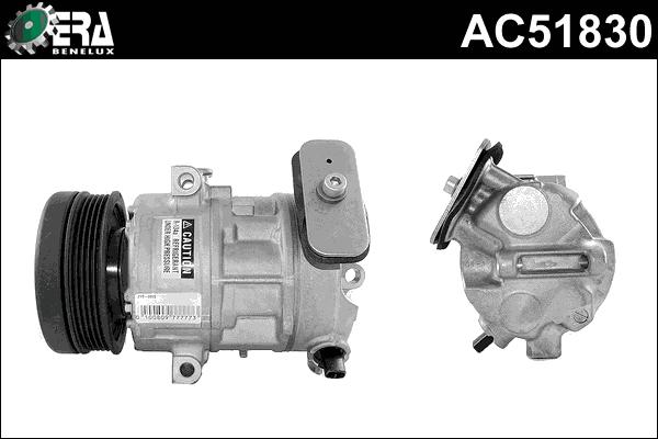 ERA Benelux AC51830 - Компресор, кондиціонер autozip.com.ua