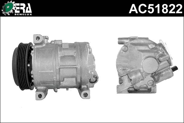 ERA Benelux AC51822 - Компресор, кондиціонер autozip.com.ua