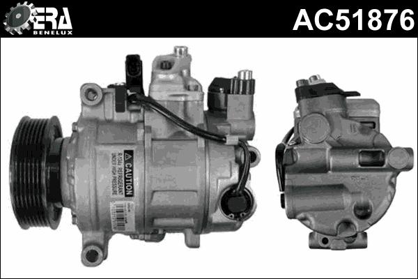 ERA Benelux AC51876 - Компресор, кондиціонер autozip.com.ua