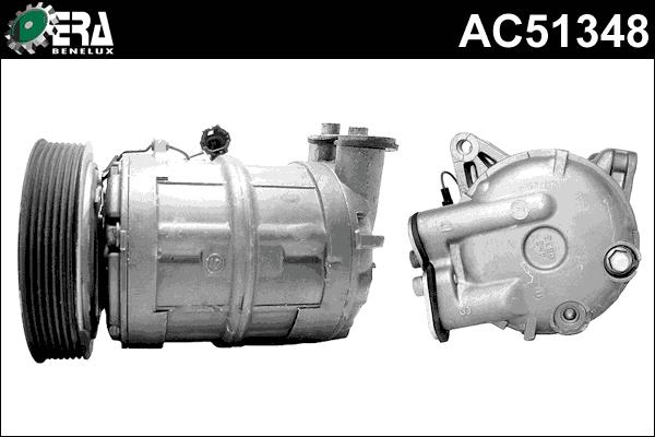 ERA Benelux AC51348 - Компресор, кондиціонер autozip.com.ua