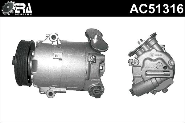 ERA Benelux AC51316 - Компресор, кондиціонер autozip.com.ua